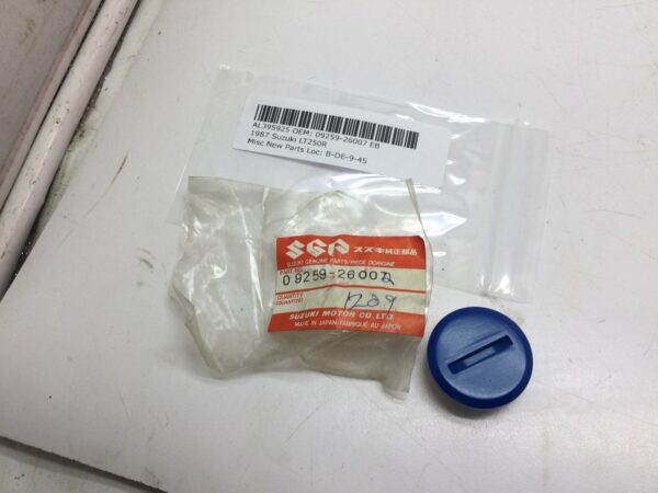 1987 Suzuki Crankcase Plug - Image 5