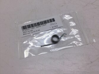 2003 Suzuki Footrest Spring - fits DRZ250