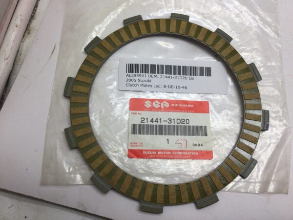 2005 Suzuki Clutch Drive Plate fits VL1500 - Image 5