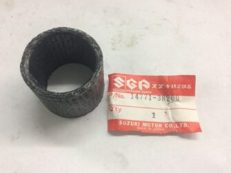 1985 Suzuki Exhaust muffler connector - Obsolete