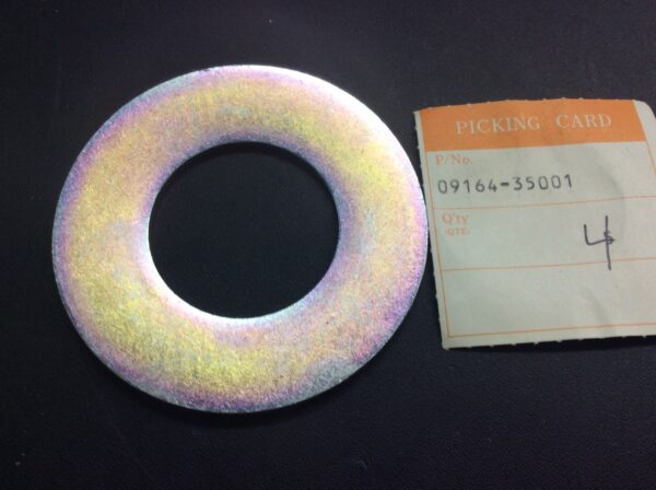 1985 Suzuki Spring Washer - Rear Brake Drum - Obsolete - Image 2