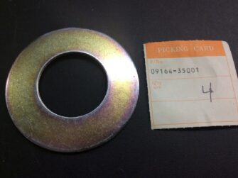 1985 Suzuki Spring Washer - Rear Brake Drum - Obsolete