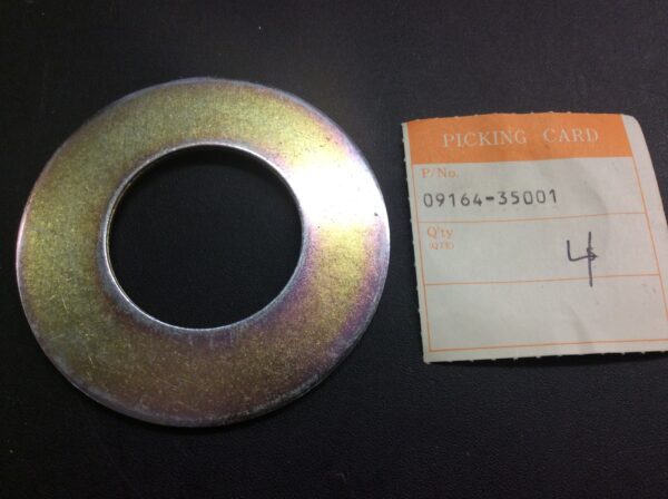 1985 Suzuki Spring Washer - Rear Brake Drum - Obsolete
