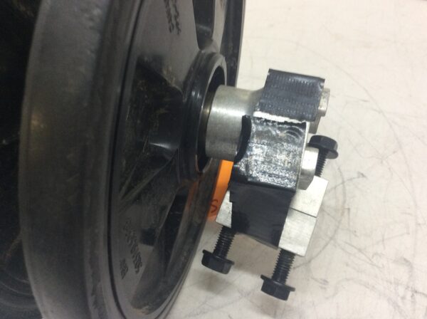 2024 Ski-Doo Rear Axle Assembly - Image 2
