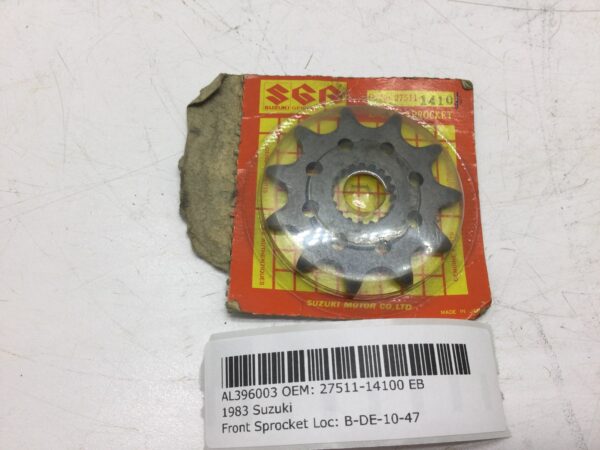 1983 Suzuki Front Sprocket NT:11 - Image 5