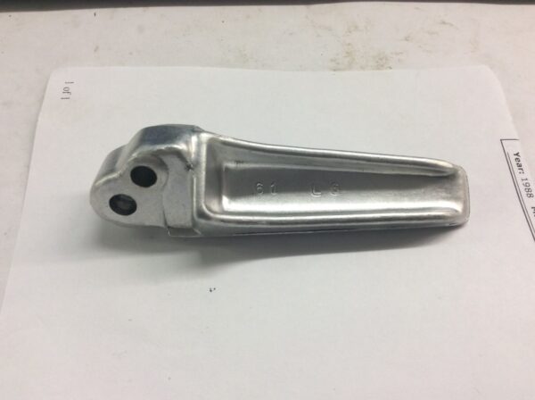 2003 Suzuki Bar, Pillion Left Hand Footrest - Image 2