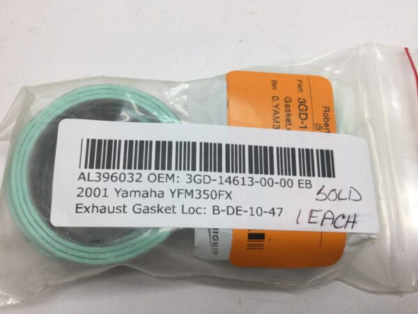 2001 Yamaha Exhaust Gasket - Image 5