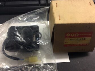 1986 Suzuki Valve Assembly, Seat - Obsolete