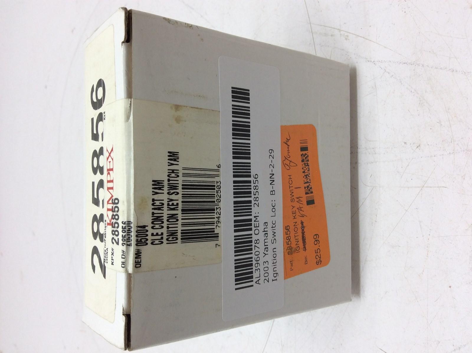 2003 Yamaha IGNITION KEY SWITCH KIMPEX - Image 4