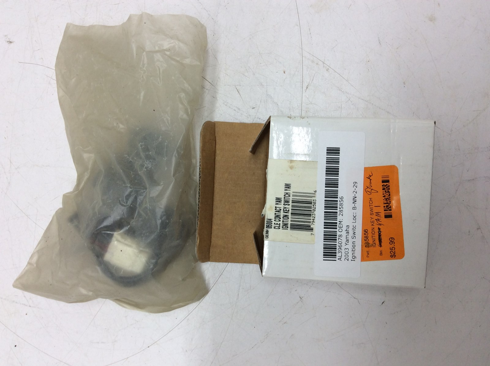 2003 Yamaha IGNITION KEY SWITCH KIMPEX - Image 5