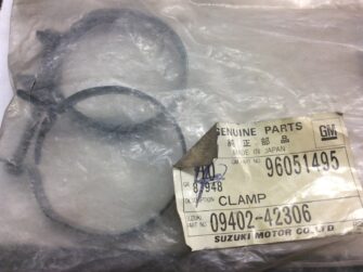 1983 Suzuki Clamp, Intake Pipe
