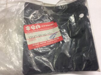 2000 Suzuki Mudflap Lower Left Gray