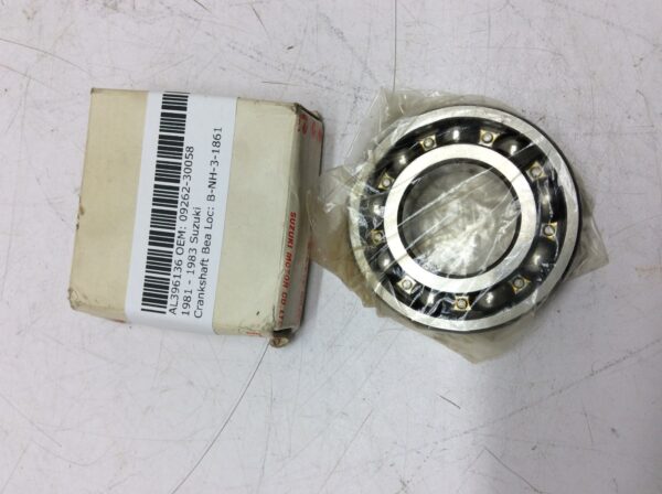 1981 Suzuki Crankshaft Left Bearing - Image 3