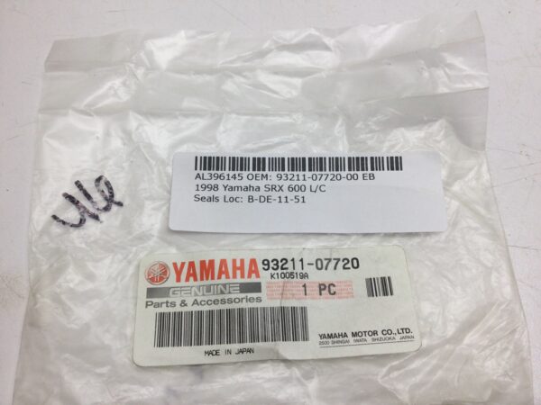 1998 Yamaha Cylinder O Ring - Image 5