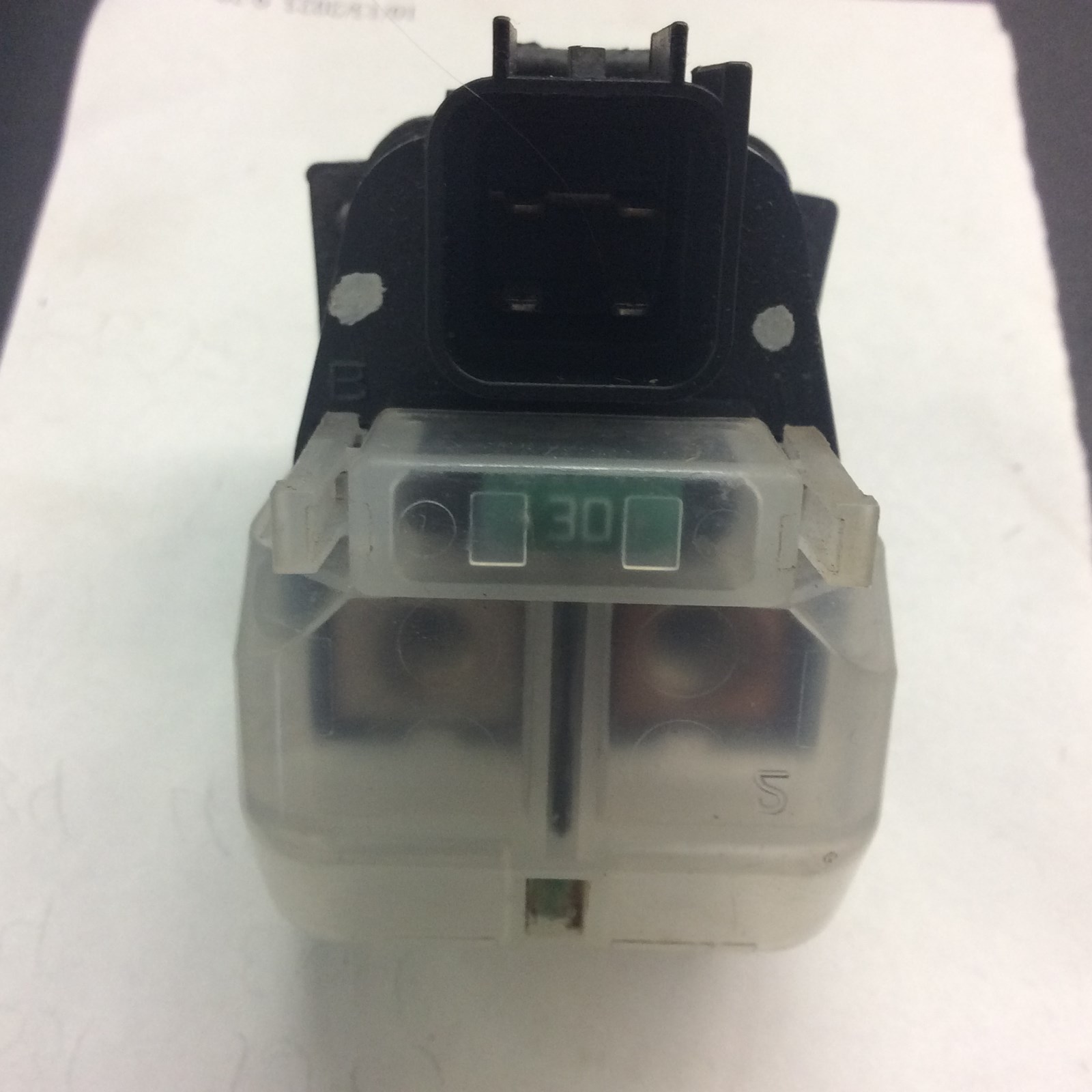 2008 Suzuki Starter Relay - Image 2
