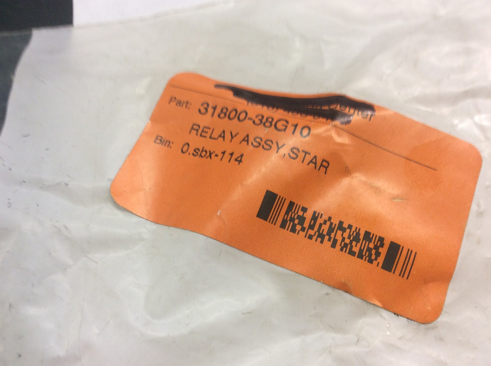 2008 Suzuki Starter Relay - Image 5