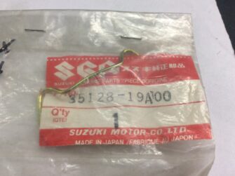 1985 Suzuki Spring, Headlamp