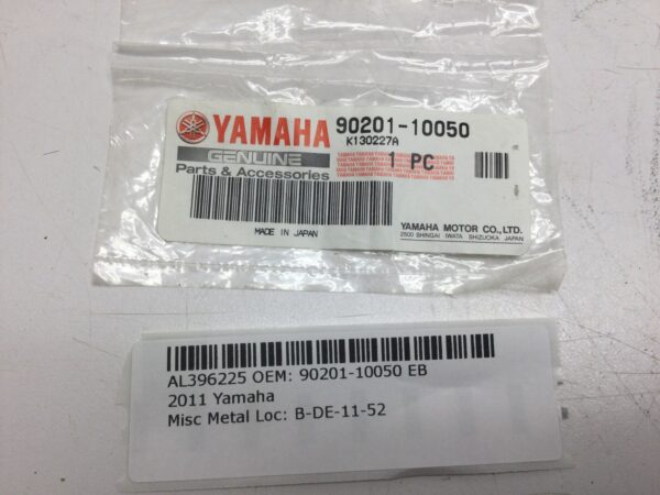 2011 Yamaha Cylinder Head Plate Washer - Image 5