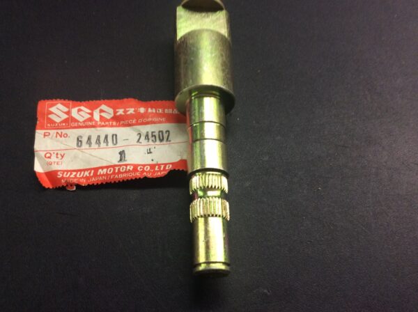 1985 Suzuki Cam, Brake Drum - Image 4