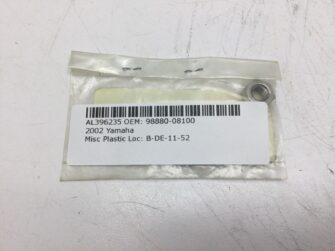 2002 Yamaha Rear Wheel Nut