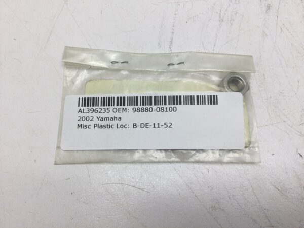 2002 Yamaha Rear Wheel Nut