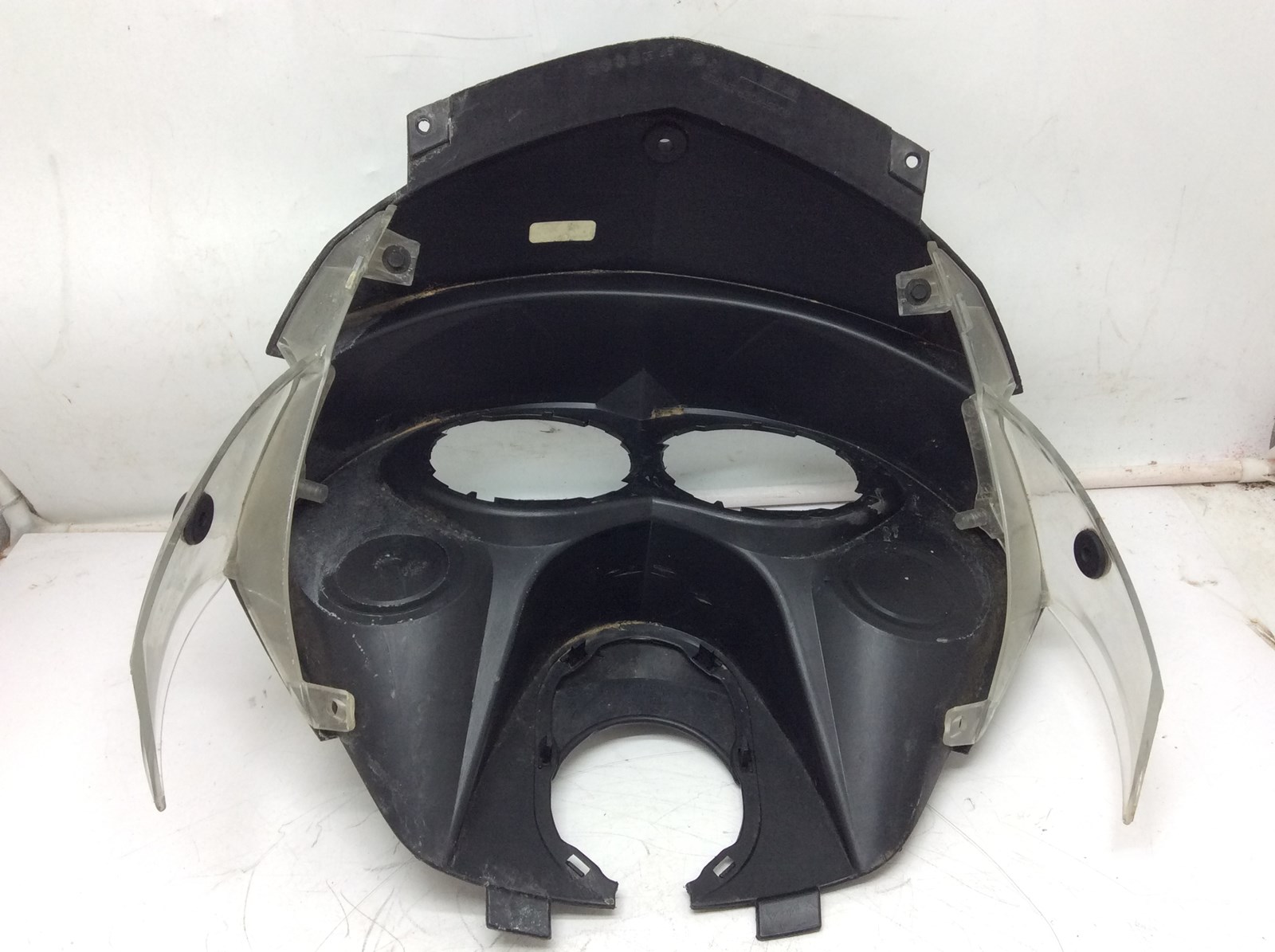 2006 Ski-Doo Indicator Support with LH & RH Air Deflectors - Image 2