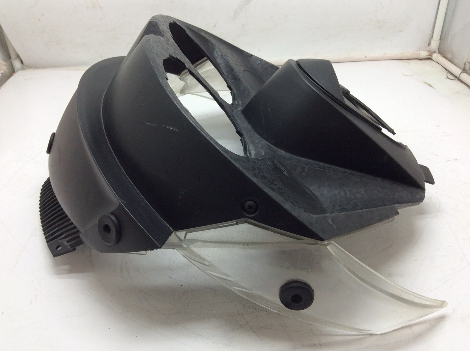 2006 Ski-Doo Indicator Support with LH & RH Air Deflectors - Image 4