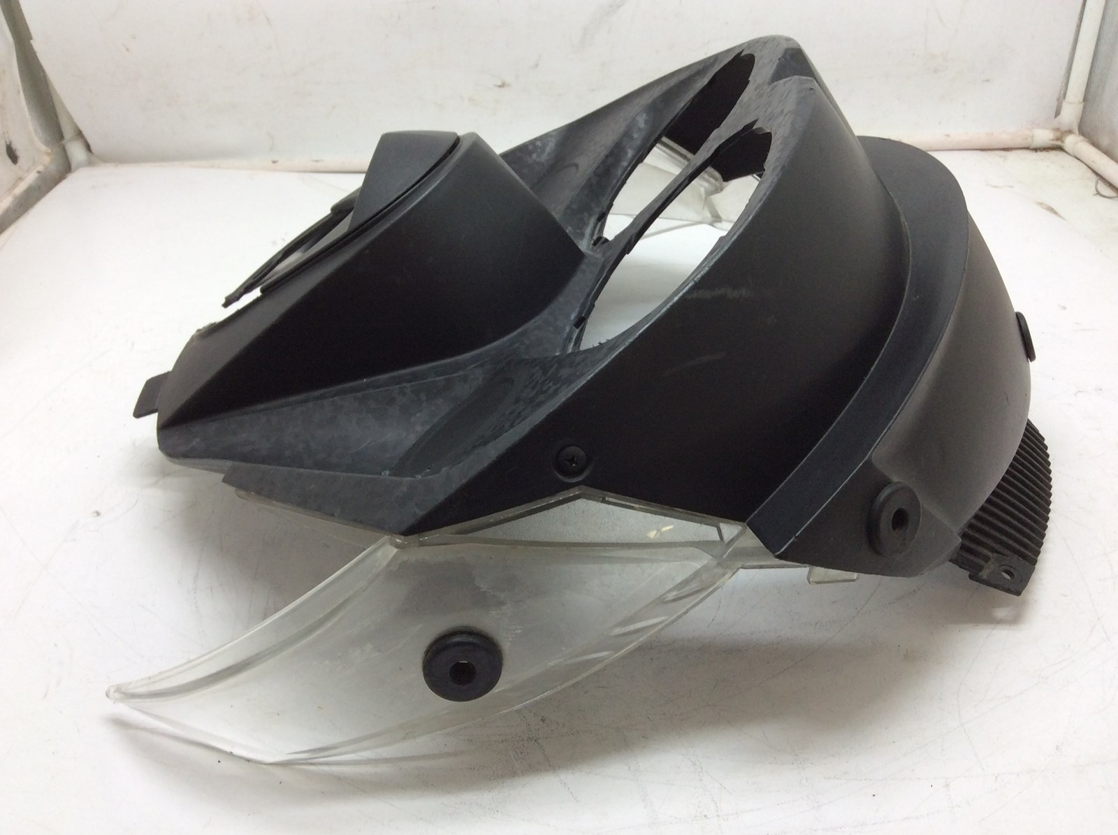 2006 Ski-Doo Indicator Support with LH & RH Air Deflectors - Image 5