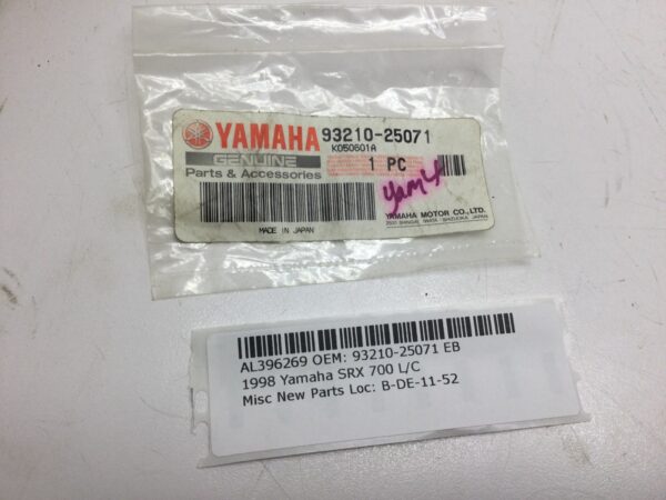 1998 Yamaha o-ring chaincase assembly - Image 5