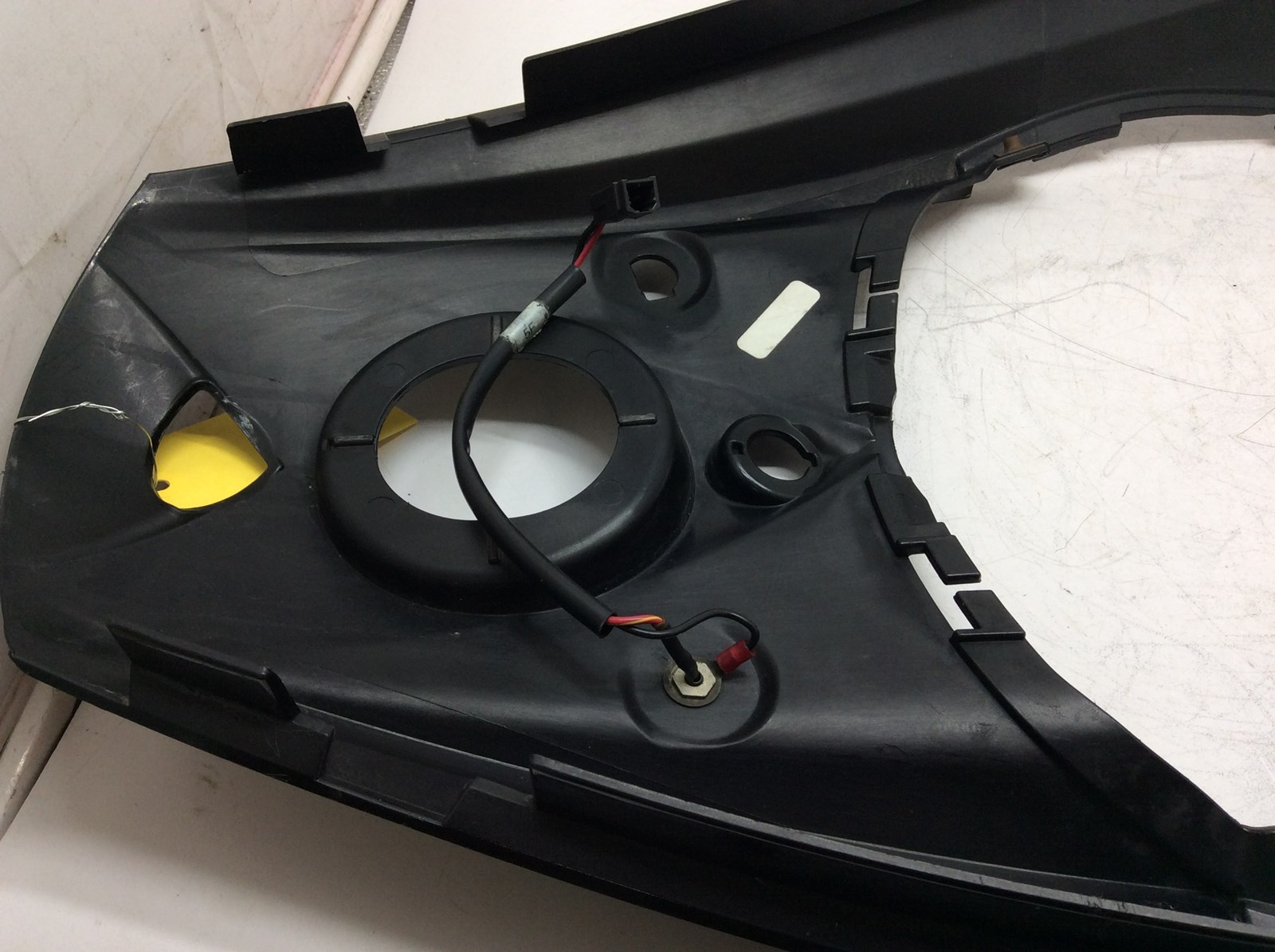 2004 Ski-Doo Console Center - Black - Image 3