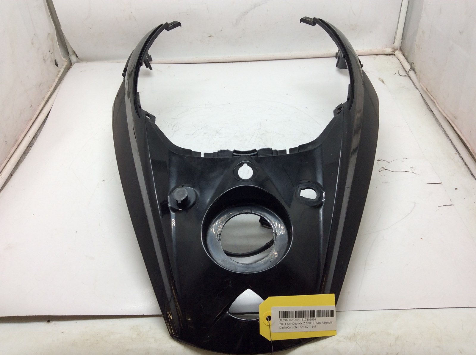 2004 Ski-Doo Console Center - Black