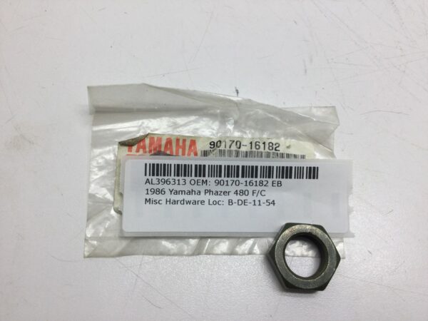 1986 Yamaha Crankshaft Nut - Image 5