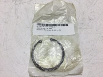 2000 Arctic Cat Rear Axle Retaining Ring