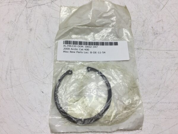 2000 Arctic Cat Rear Axle Retaining Ring