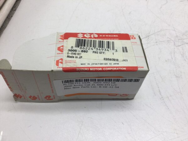 2000 Arctic Cat O-Ring Set - Image 5