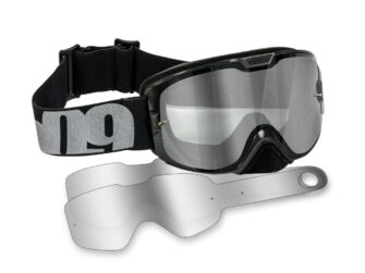 LAMINATED TEAR OFF REFILLS FOR KINGPIN GOGGLE - 6 PLY - 4 PACK