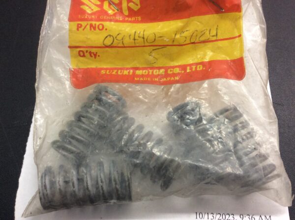 1986 Suzuki Clutch Spring