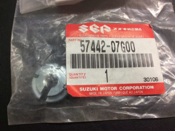 2003 Suzuki Nut, Adjuster