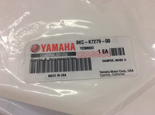 2023 Yamaha DAMPER, NOISE 19 - Image 2