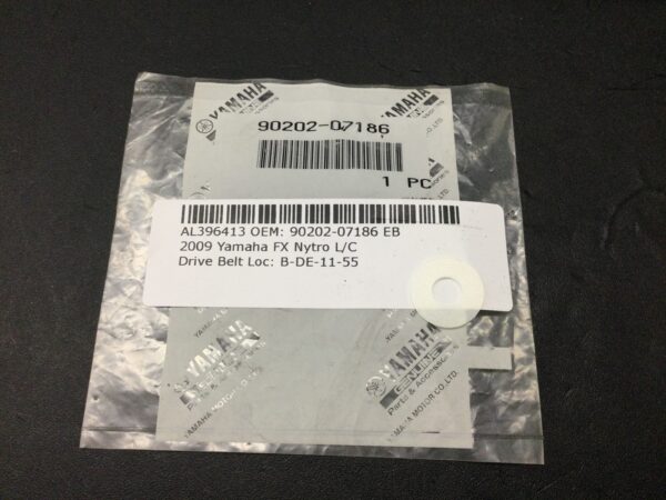 2009 Yamaha Windshield Plate Washer - Image 5