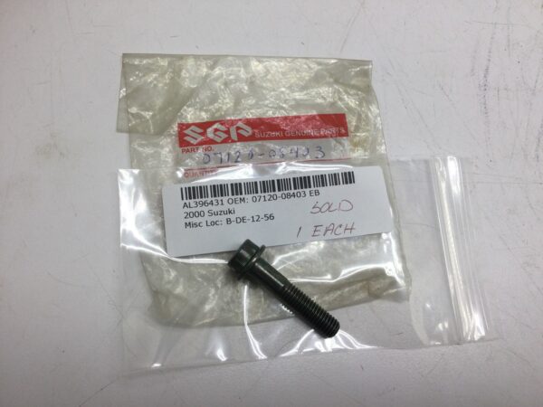 2000 Suzuki Muffler Connector Bolt - fits DR Z400 - Image 5