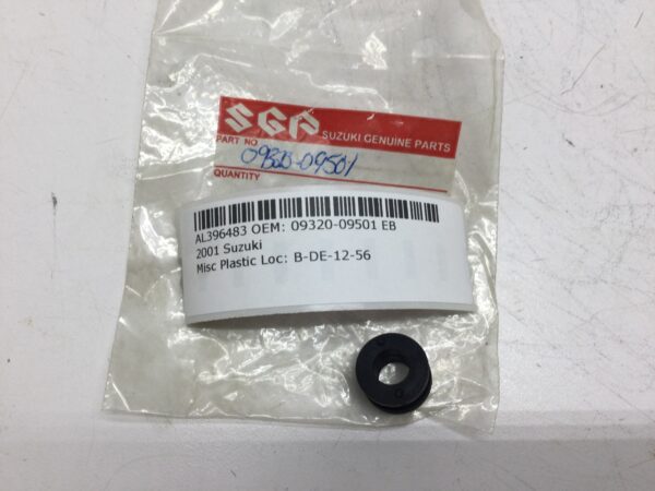 2001 Suzuki Side Cover Cushion - fits VL800 - Image 5