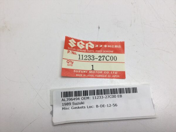 1989 Suzuki Cylinder Cover Gasket - fits RM125K - Image 5
