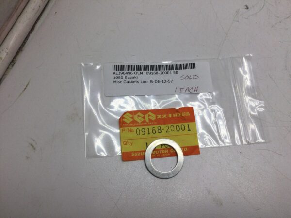 1980 Suzuki Crankcase Gasket - GS 850 - Image 5