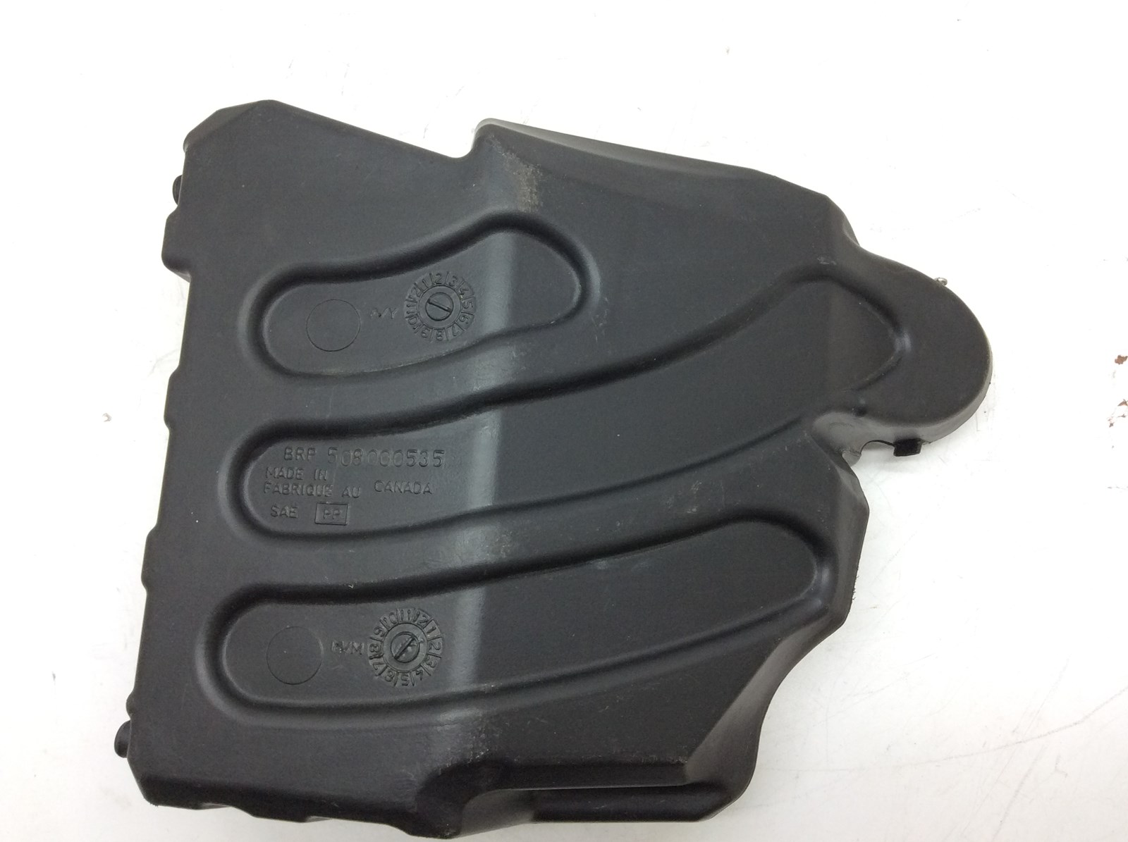 2008 Ski-Doo Air Box Black, Primary Chamber - Image 2