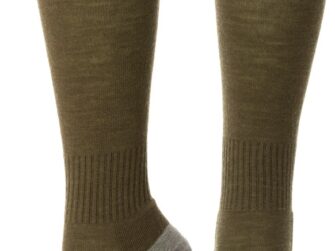 DSG MID WEIGHT SOCK DARK OLIVE