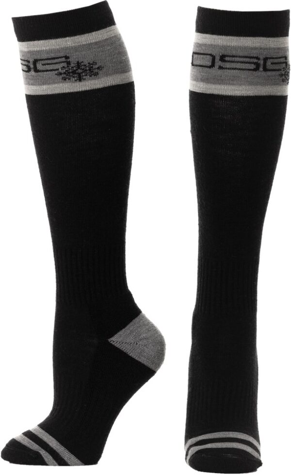 DSG MID WEIGHT SOCK BLACK