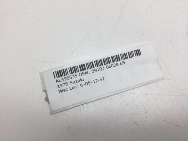 1978 Suzuki Cylinder Head Bolt - fits SP370 - Image 5