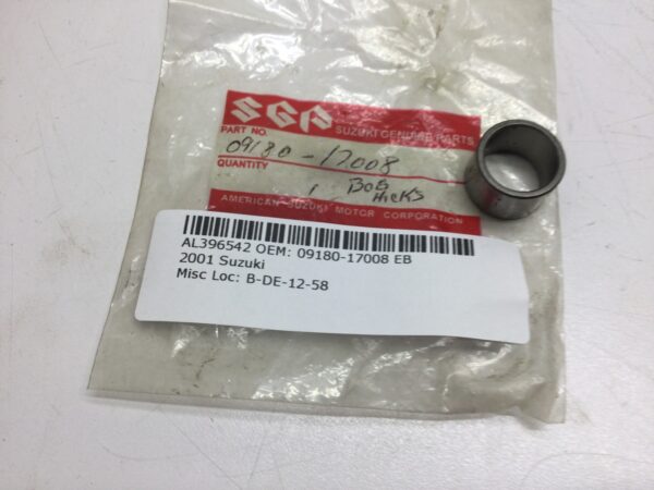 2001 Suzuki Sprocket Spacer - fits JR 80 - Image 5