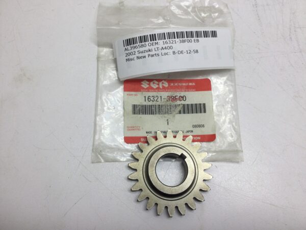 2002 Suzuki Oil Pump Drive Gear - Image 5